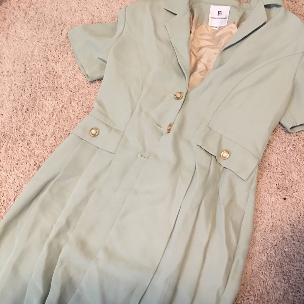 Vintage Suit Dress